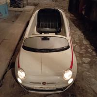 fiat 500 a batteria