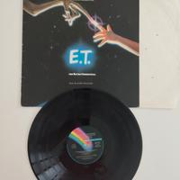 disco in vinile 33 giri - E.T. l'extraterrestre 