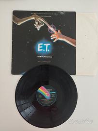 disco in vinile 33 giri - E.T. l'extraterrestre 