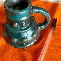 Brocca nuragica sarda ( copia ) in ceramica