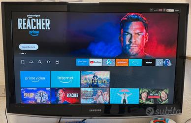 Tv Samsung 40” con supporto murale