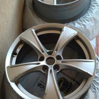 Cerchi in lega e sedili Alfa 147 seconda serie 