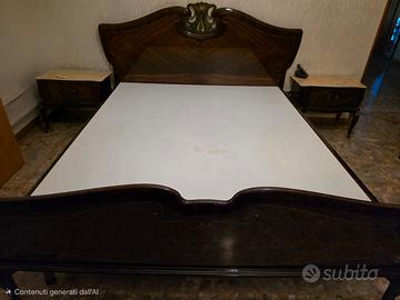 camera da letto anni 60