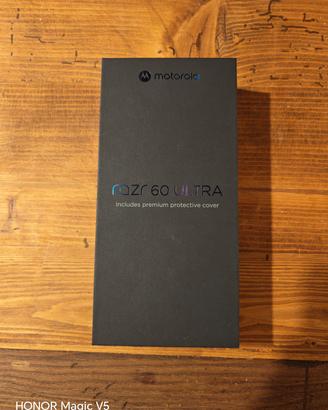 Motorola Razr 60 Ultra nuovo