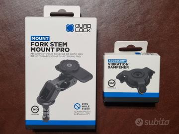 Quad Lock Fork Stem Pro + Vibration