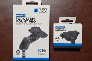Quad Lock Fork Stem Pro + Vibration