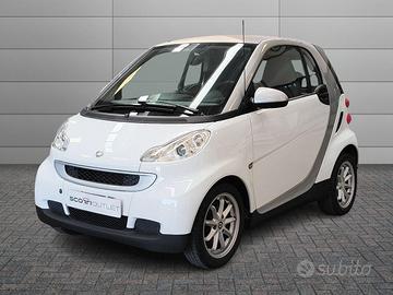 SMART Fortwo II 2007 - Fortwo 1.0 mhd bia U1057660