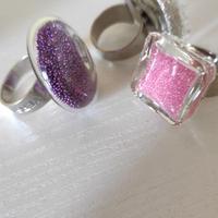 Anello in Vetro soffiato