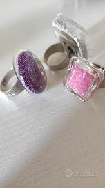 Anello in Vetro soffiato