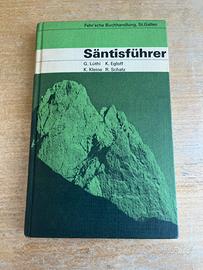 Libro montagna monte Santis in Svizzera