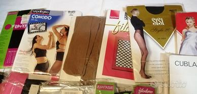 Collant 14 paia nuove sigillate