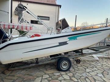 Pettoruti Open- 40CV Selva 4 tempi