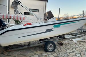 Pettoruti Open- 40CV Selva 4 tempi