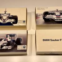 Modellini 1:18 F1 Sauber BMW