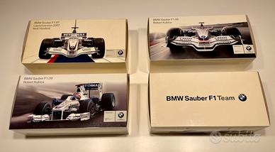 Modellini 1:18 F1 Sauber BMW