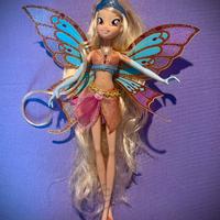 Winx Super Fate Enchantix - Stella bambola rara