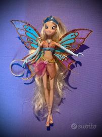 Winx Super Fate Enchantix - Stella bambola rara