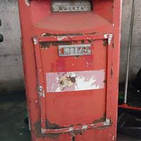 Cassetta postale vintage “POSTE- LETTERE” anni ‘50