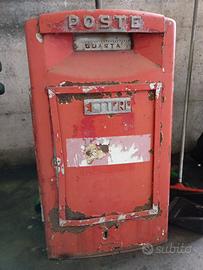 Cassetta postale vintage “POSTE- LETTERE” anni ‘50