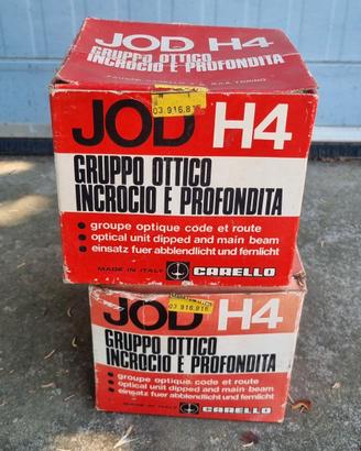 Carello fari supplementari 