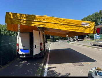 FIAT Ducato 2.3 (2011) con Tenda
