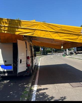 FIAT Ducato 2.3 (2011) con Tenda