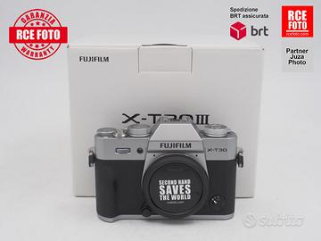 Fuji X-T30 III