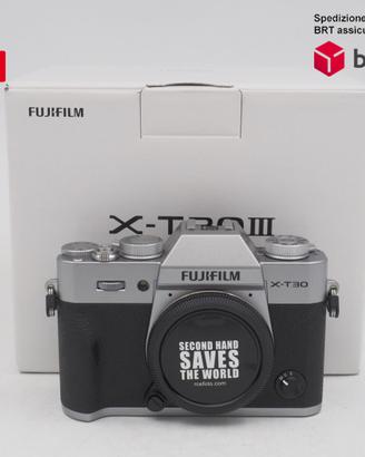 Fuji X-T30 III