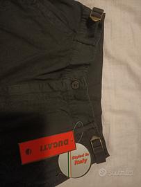 pantaloni short uomo ducati taglia xs
