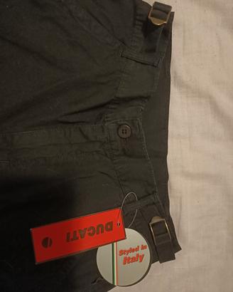 pantaloni short uomo ducati taglia xs