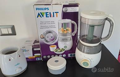 CUOCIPAPPA robot da cucina PHILIPS AVENT 4 IN 1  