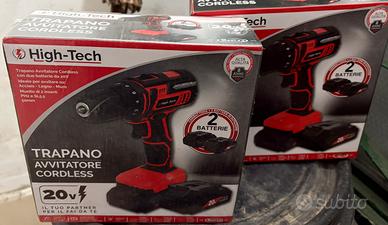 TRAPANO AVVITATORE 20v