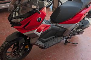 Voge sr1 Adv (Rosso) full optional con bauletto 