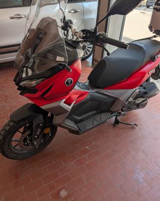 Voge sr1 Adv (Rosso) full optional con bauletto 