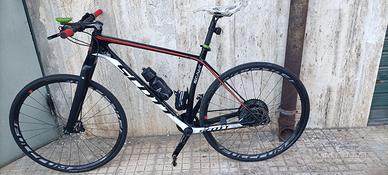 mtb Mtb scott scale, ruote da 29" forcella in carb