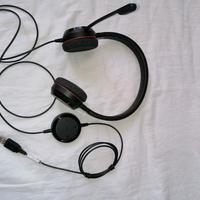 cuffie Jabra con microfono 