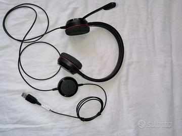 cuffie Jabra con microfono 