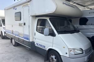 Elnagh MARLIN 58 Mansarsato 6posti letti castello