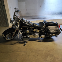 Harley Davidson Heritage nera 2005
