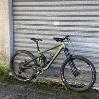 Enduro Ghost Riot Taglia S come nuova