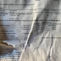 Cancelletto estendibile