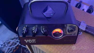 Vox MV50 mini valvolare + Cabinet Vox BC112