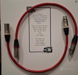 QED REFERENCE ANALOGUE XLR 40  			