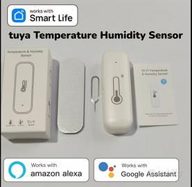 Sensore umidità temperatura wifi igrometro alexa