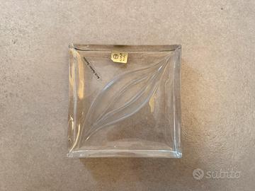 Fermacarte Taddei Sestini cristallo pregiato