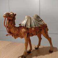 statuina presepe vintage 