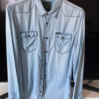 Camicia Guess denim, tg M vintage