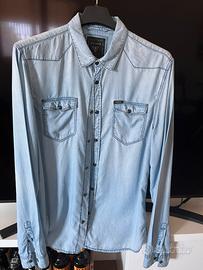 Camicia Guess denim, tg M vintage