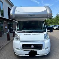 Camper mansardato
