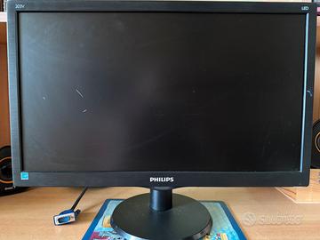 Monitor 20” Philips V-Line 203V5L